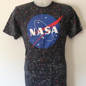 Men's NASA Paint Splatted Tee